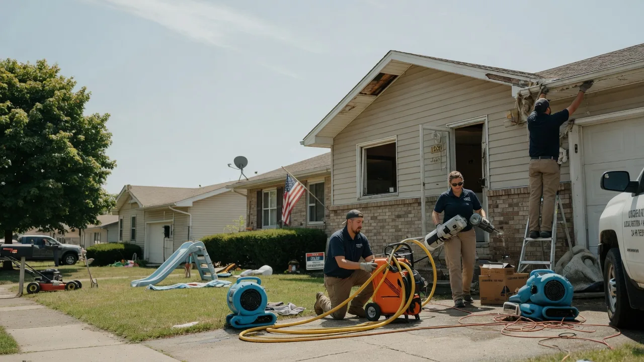 Water Damage Restoration in Pulaski, WI near me